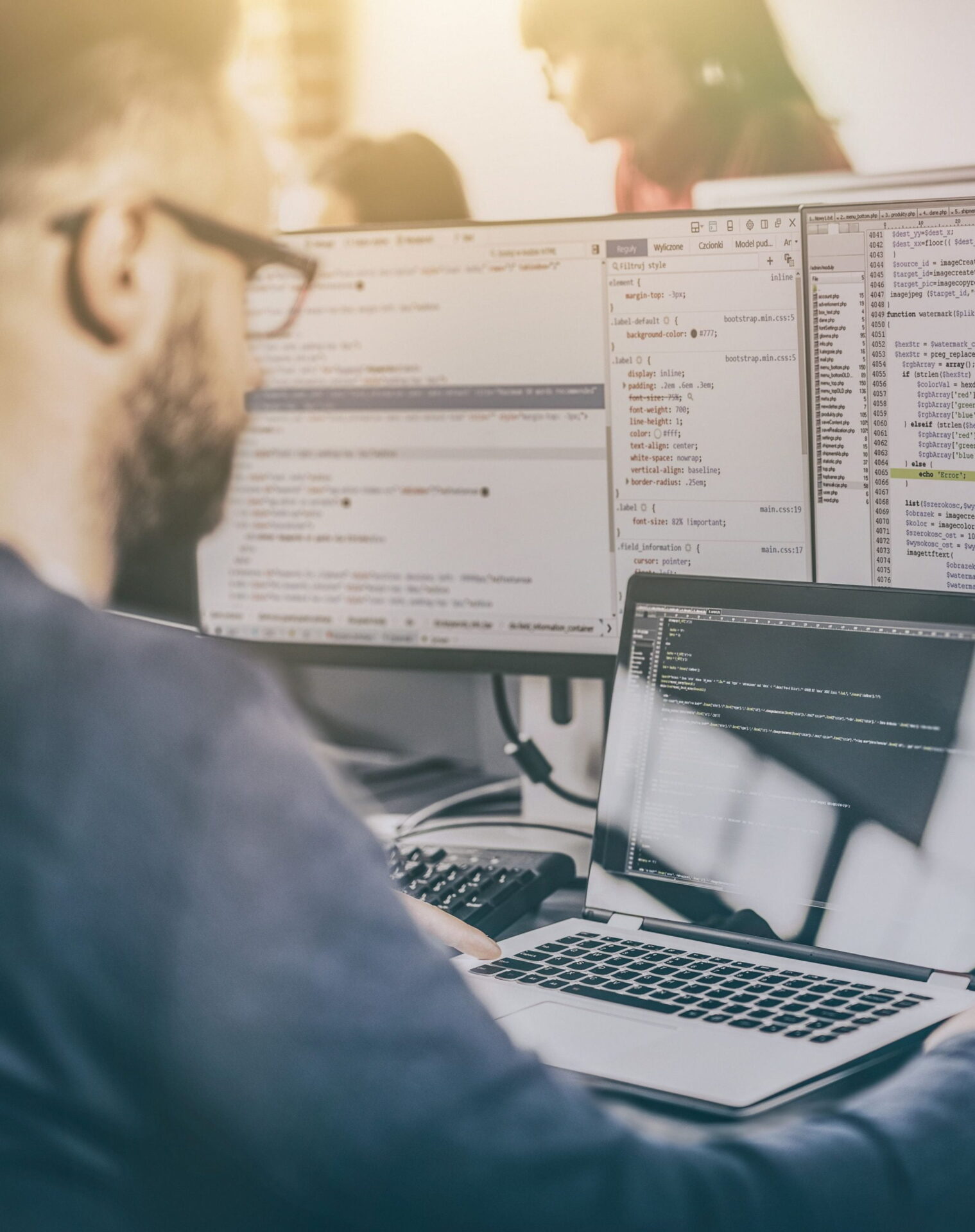 slide 4 IT support analyst at PC